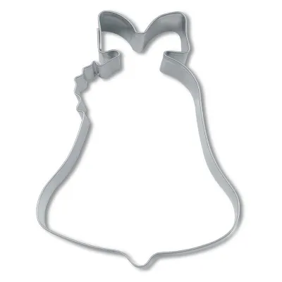 Cookie cutter bell with mesh