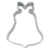 Cookie cutter bell with mesh