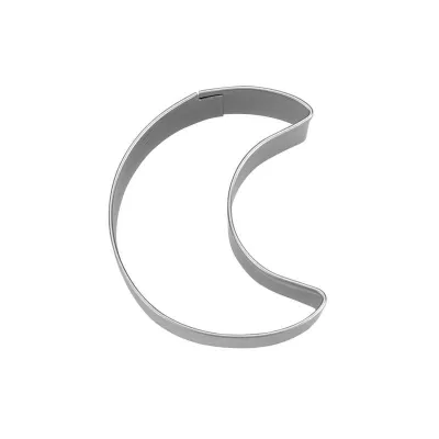 Cookie cutter half moon small