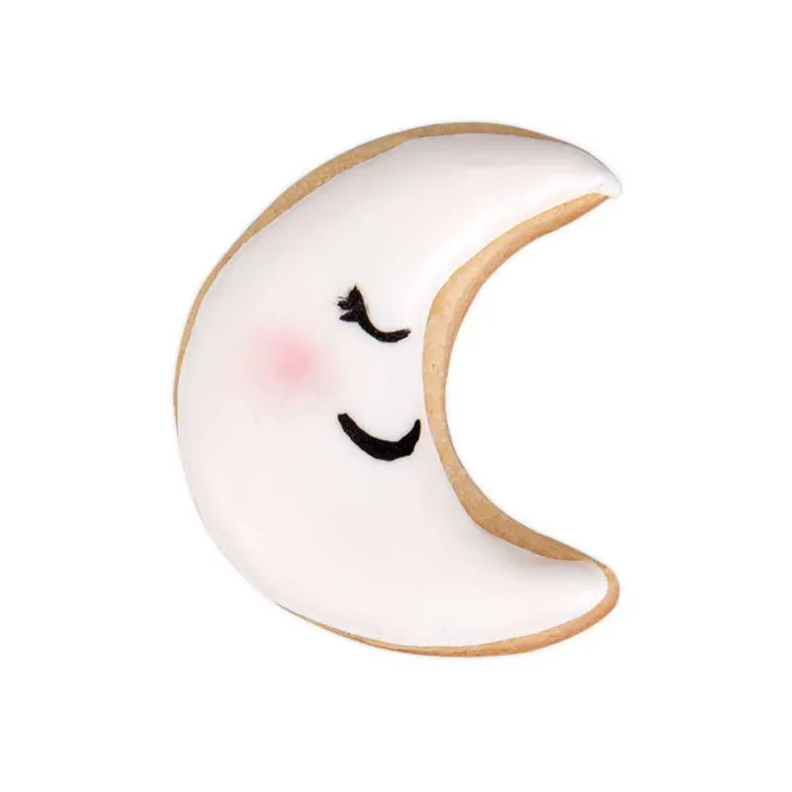 Ausstecher Halbmond klein