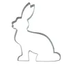 Cookie cutter bunny sitting medium for delicious Guetzli