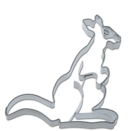 Cookie cutter kangaroo