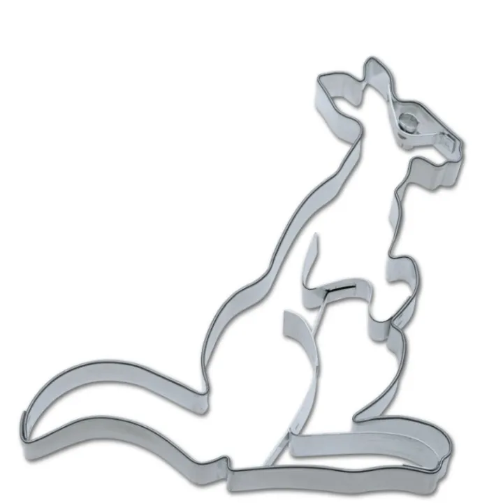 Cookie cutter kangaroo