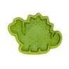 Cookie cutter with ejector dinosaur for great decorated Guetzli