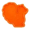 Embossing cookie cutter squirrel