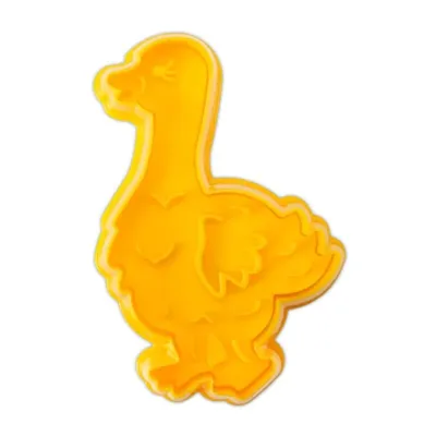 Cookie cutter with goose ejector