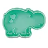 Cookie cutter with ejector hippo for great decorated Guetzli