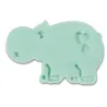 Cookie cutter with ejector hippo for great decorated Guetzli