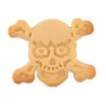 Cookie cutter with ejector skull for great decorated Guetzli