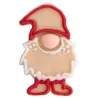 Embossing cookie cutter gnome