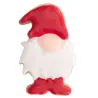 Embossing cookie cutter gnome