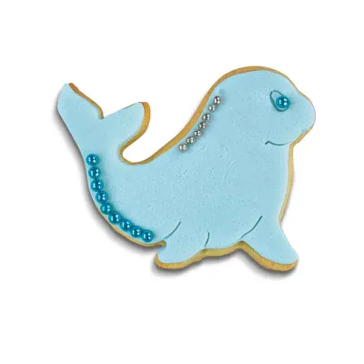 Cookie cutter seal for delicious Guetzli
