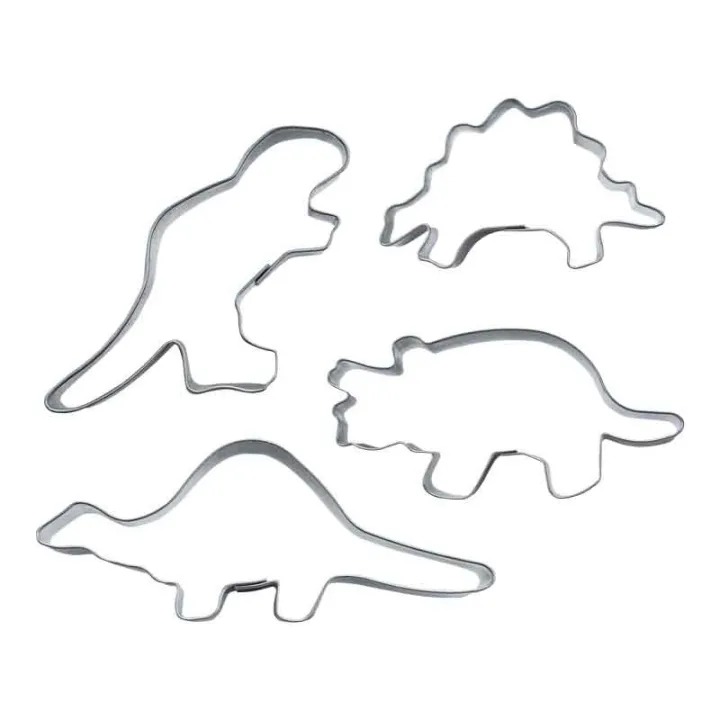Ausstecher Set Dinosaurier für leckere Guetzli
