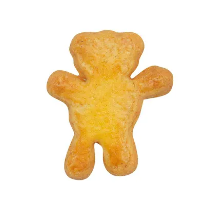 Cookie cutter teddy bear for delicious Guetzli