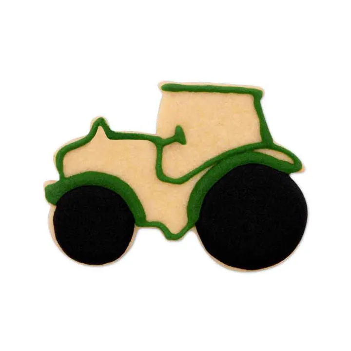Cookie cutter tractor