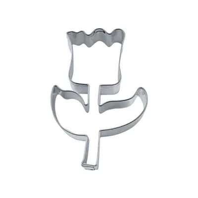 Cookie cutter tulip for delicious Guetzli
