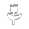 Cookie cutter tulip for delicious Guetzli