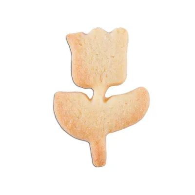 Cookie cutter tulip for delicious Guetzli