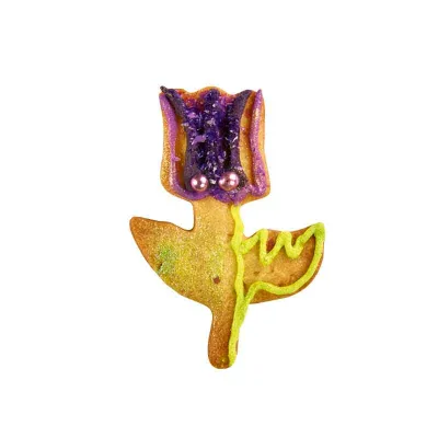 Cookie cutter tulip for delicious Guetzli