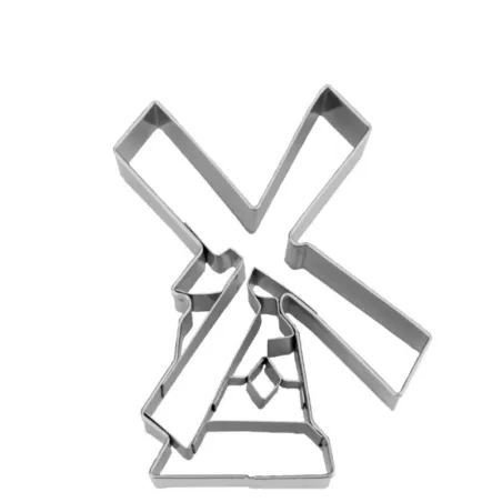 Windmill cookie cutter