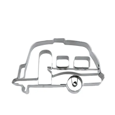 Caravan cookie cutter
