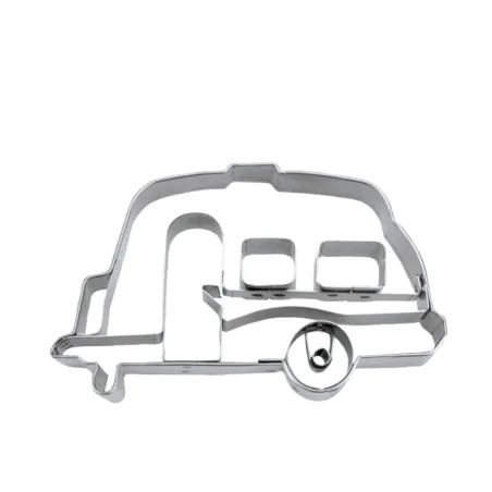 Caravan cookie cutter