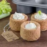 Baking pan cake cup