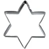 Cookie cutter star Ø 5 cm, 6-pointed