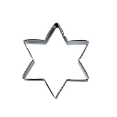Cookie cutter star Ø 7 cm, 6-pointed