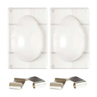 Sweet chocolate mold Easter egg Splash