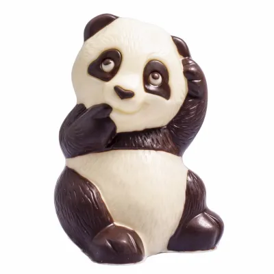 Schokoladenform Panda für eigene Schokoladenfiguren