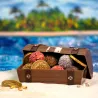 Stampo per cioccolato Schatzkiste per splendide figure di cioccolato personalizzate