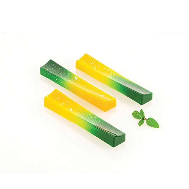 Stampo per barrette di cioccolato a onda
