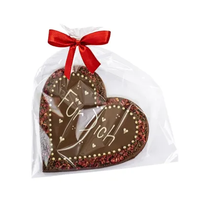 Sacchetto per barrette di cioccolato 16,5 x 23,5 cm, 25 pezzi