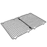 Folding grille with feet