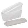 Contenitore per gelato a doppia parete con coperchio, 1300 ml