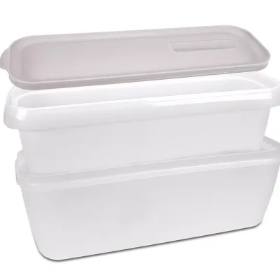 Bac à glace double paroi avec couvercle, 1300 ml