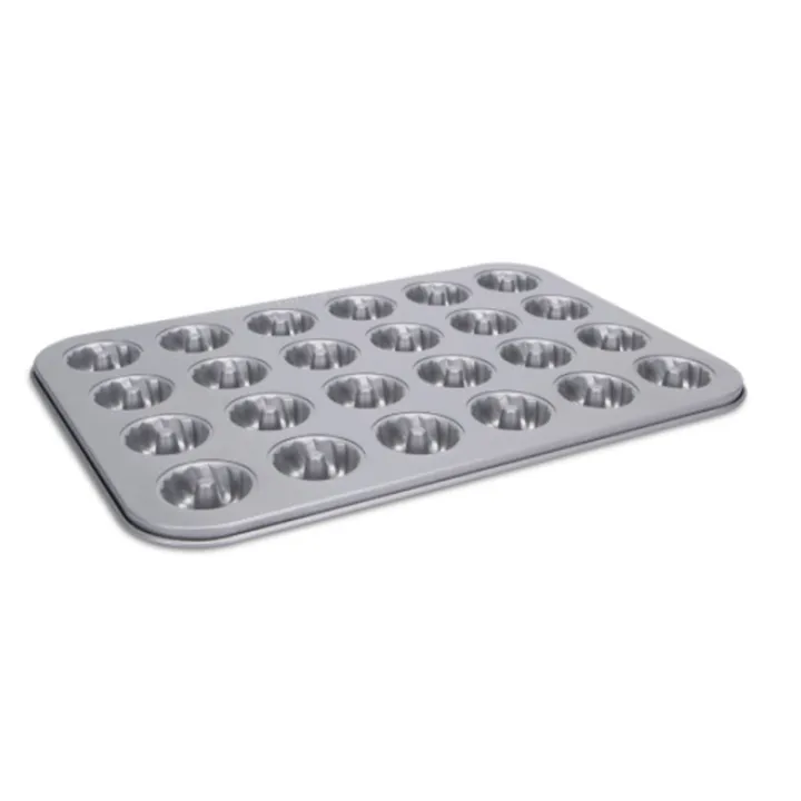 Gugelhupf Backform mini, 24 Stück für süsse Desserts