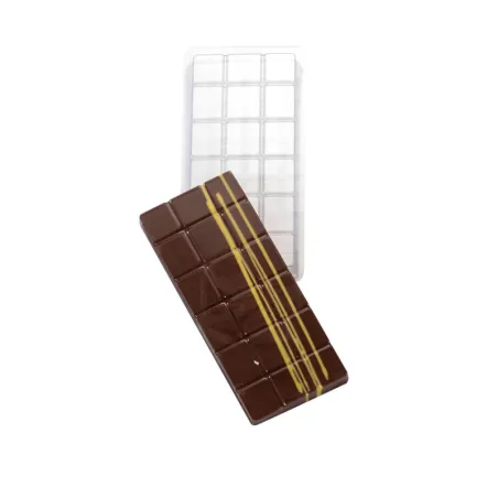 Chocolate bar mold 70 g 5 pieces