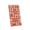 Schokoladentafel Giessform Adventskalender