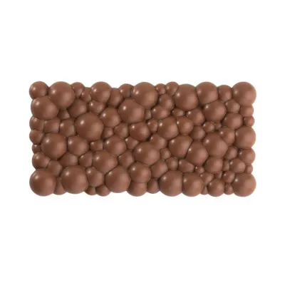 Stampo per tavoletta di cioccolato a bolle