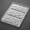 Schokoladentafel Giessform Bubble