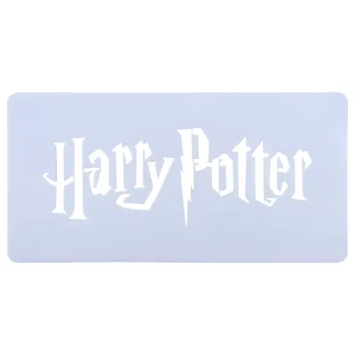 Harry Potter Schriftzug Schablone zaubert Magie auf Desserts