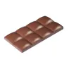Stampo per barrette di cioccolato trapuntato