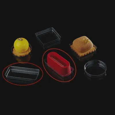 Patisserie Bowls Transparent Square 2000 Pieces Biodegradable
