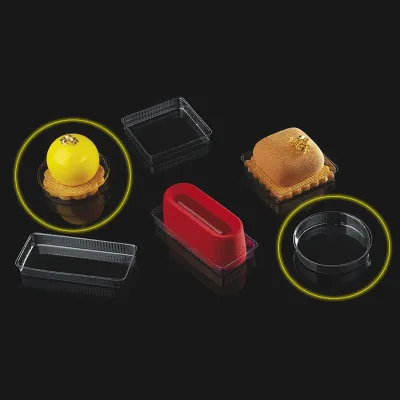 Patisserie Bowls Transparent Round 2000 pieces