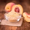 Peach fruit powder is a natural alternative to fresh peaches.