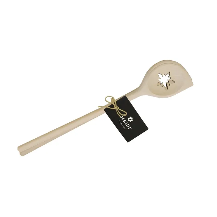 Set di mestoli in legno Edelweiss per deliziosi piatti