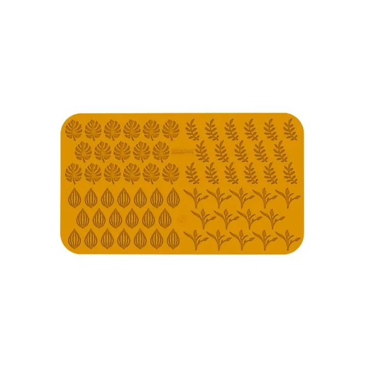 Hüppen Moule en silicone Feuilles tropicales, 54 pièces