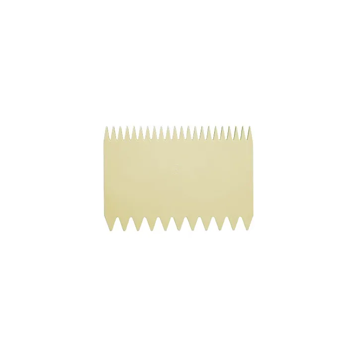 Kammschaber zum Dekorieren von Torten und Guetzli